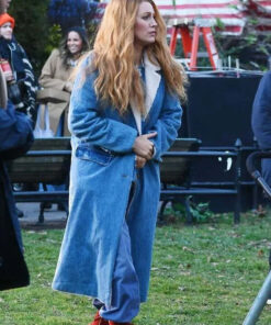 Blake Lively 2024 Coat