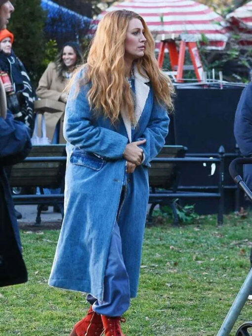 Blake Lively 2024 Coat