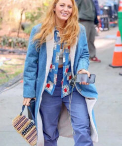 Blake Lively 2024 Coat