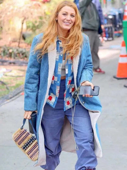 Blake Lively 2024 Coat