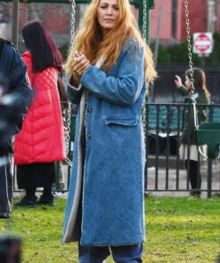 Blake Lively 2024 Coat