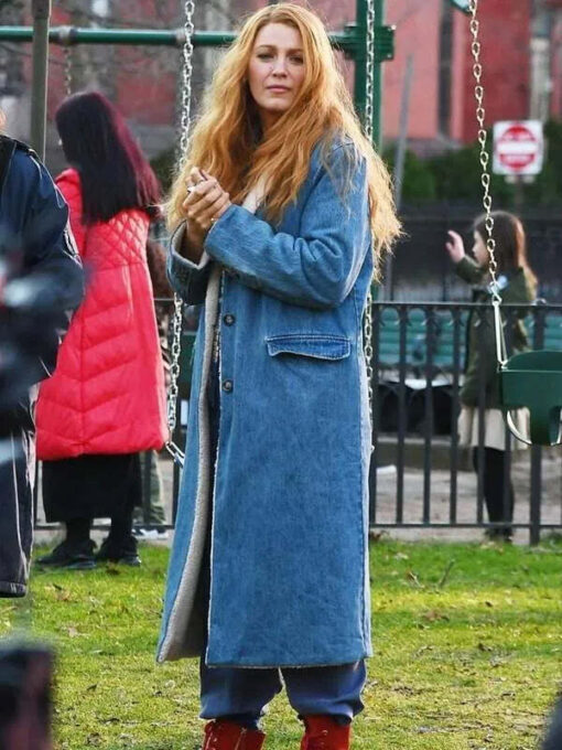 Blake Lively 2024 Coat