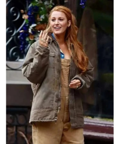 Blake Lively 2024 Jacket