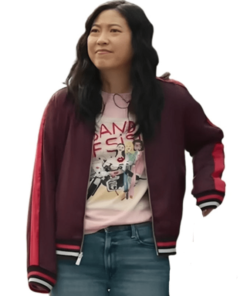 Jackpot 2024 Awkwafina Jacket