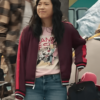 Jackpot 2024 Awkwafina Jacket