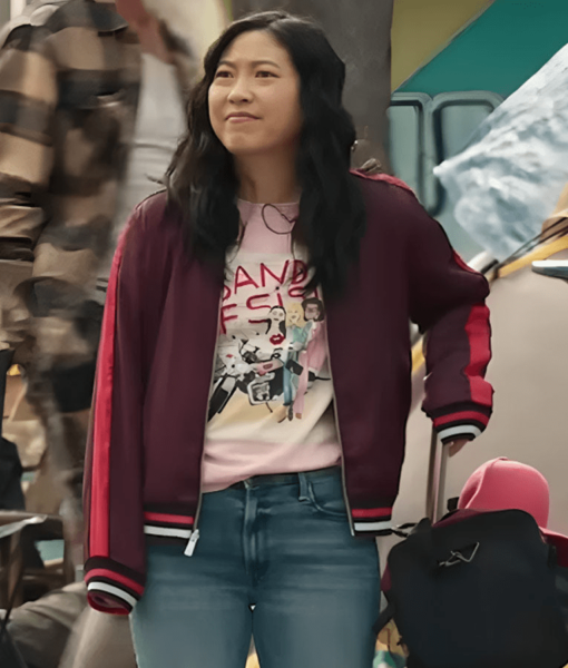 Jackpot 2024 Awkwafina Jacket