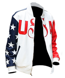 Snoop Dogg Olympic Jacket