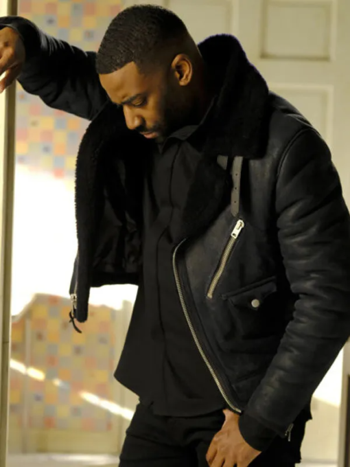 Ashley Thomas Black Jacket