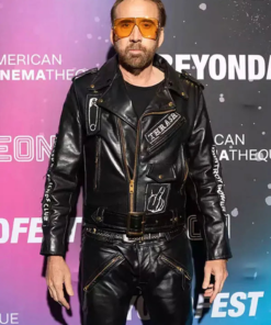 Nicolas Cage 2023 Jacket