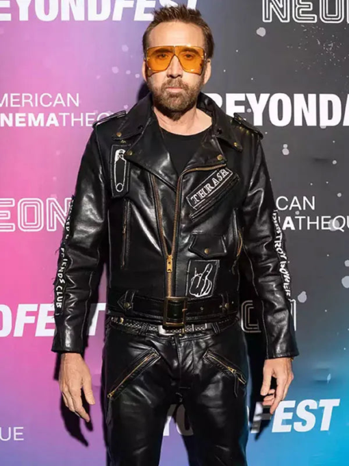 Nicolas Cage 2023 Jacket