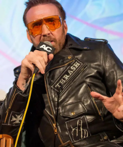 Nicolas Cage 2023 Jacket