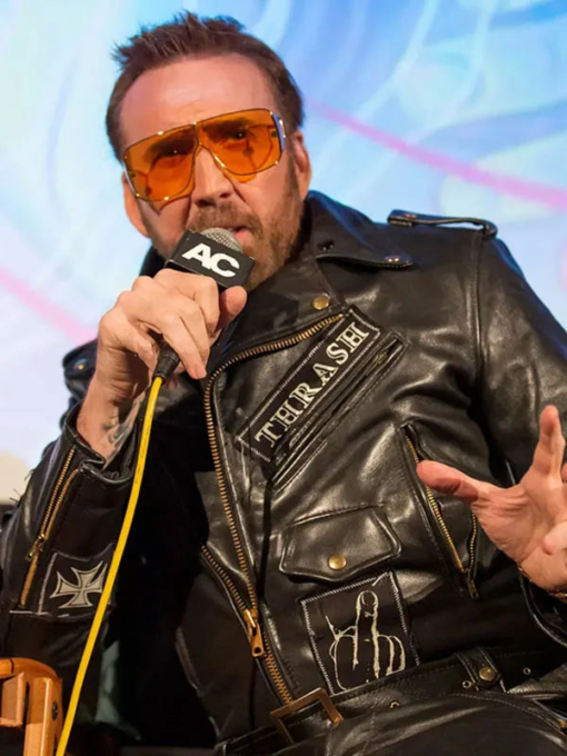 Nicolas Cage 2023 Jacket