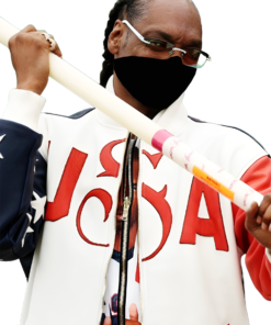 Snoop Dogg Olympic Jacket