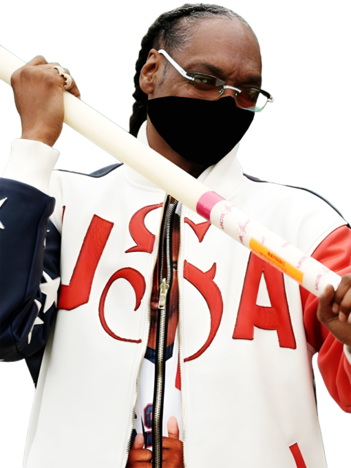 Snoop Dogg Olympic Jacket