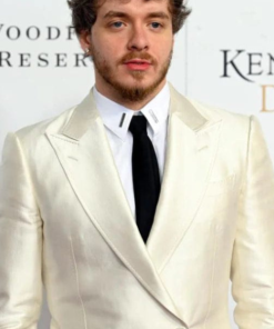 Jack Harlow White Suit