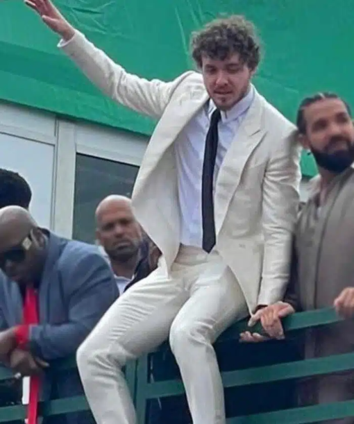 Jack Harlow White Suit