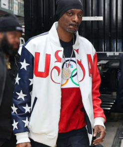 Snoop Dogg Olympic Jacket