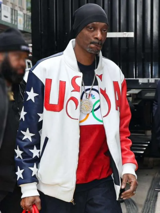 Snoop Dogg Olympic Jacket