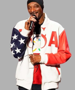 Snoop Dogg Olympic Jacket