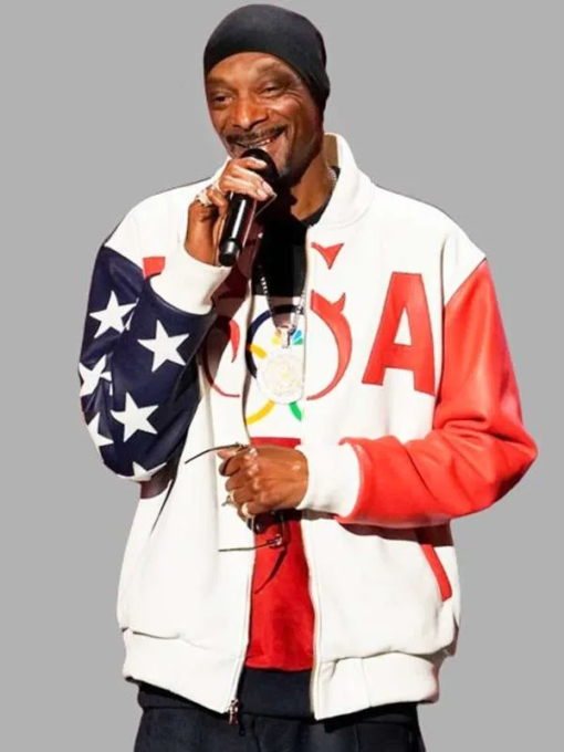 Snoop Dogg Olympic Jacket