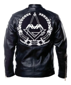 Tom DeLonge Leather Jacket