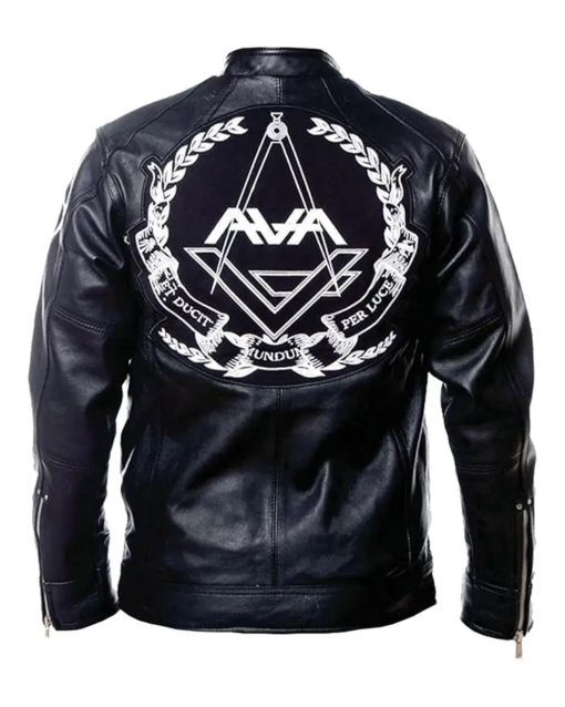 Tom DeLonge Leather Jacket