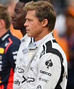 Brad Pitt Racing Jumpsuit