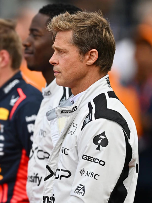 Brad Pitt Racing Jumpsuit