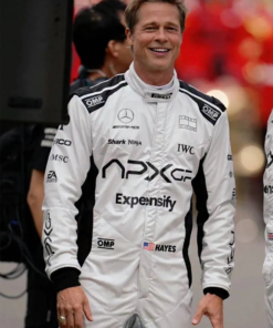 Brad Pitt Racing Jumpsuit