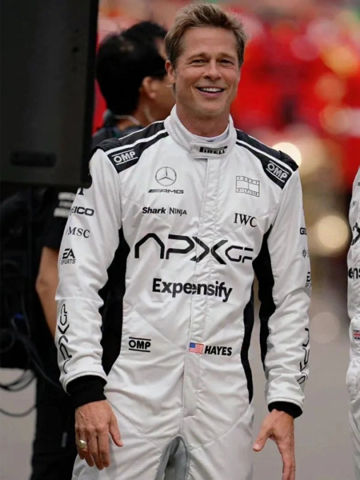 Brad Pitt Racing Jumpsuit