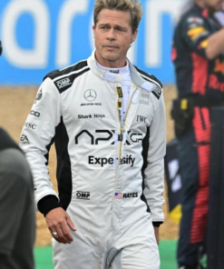 Brad Pitt Racing Jumpsuit