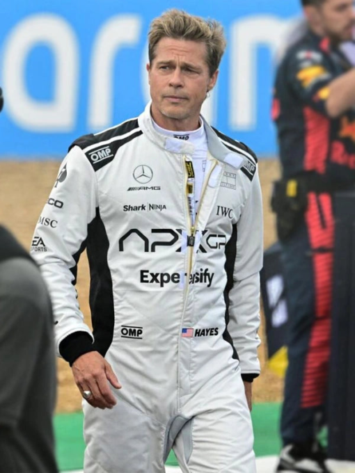 Brad Pitt Racing Jumpsuit