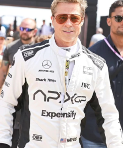 Brad Pitt Racing Jumpsuit