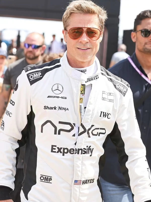 Brad Pitt Racing Jumpsuit