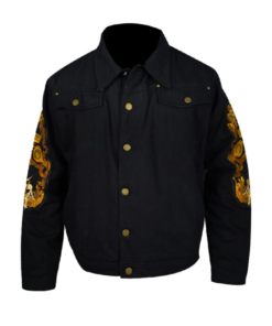 Mike Lowrey Black Jacket