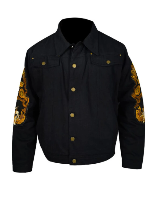 Mike Lowrey Black Jacket