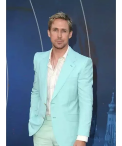 Ryan Gosling Blue Blazer