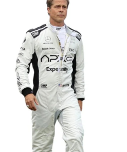 Brad Pitt Racing Jumpsuit