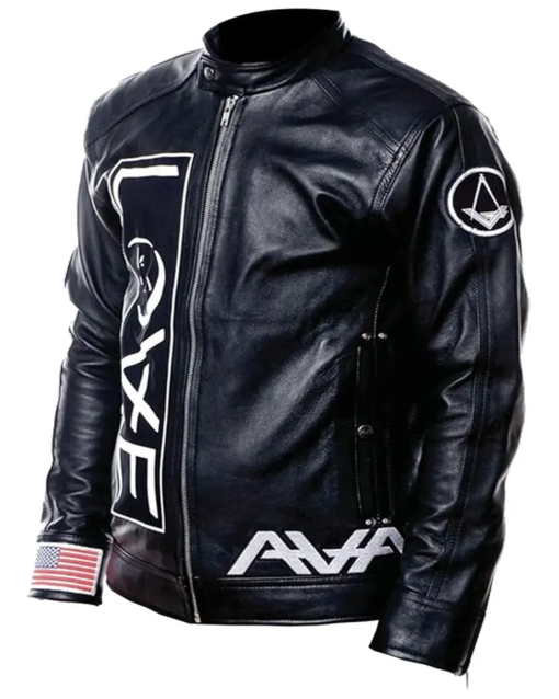 Tom DeLonge Leather Jacket