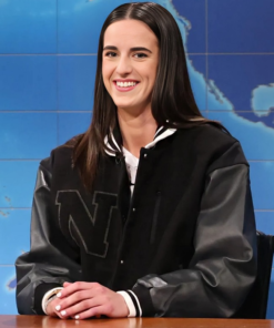 Caitlin Clark SNL Jacket