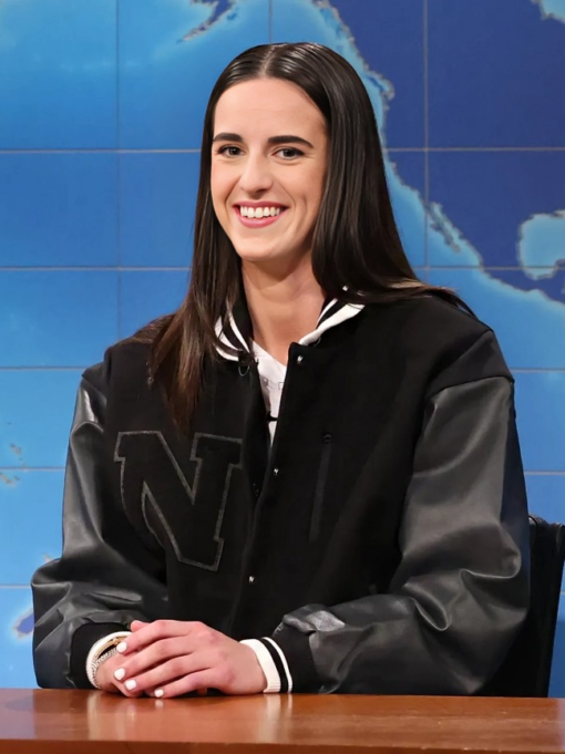 Caitlin Clark SNL Jacket