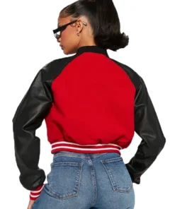 Chicago Bulls Cropped Jacket