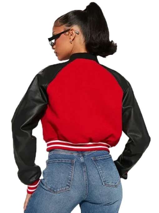 Chicago Bulls Cropped Jacket