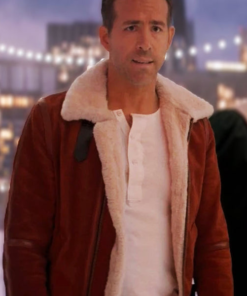 Ryan Reynolds Christmas Jacket