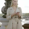 Camille Razat Trench Coat