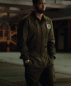 Eminem Tobey Green Jumpsuit