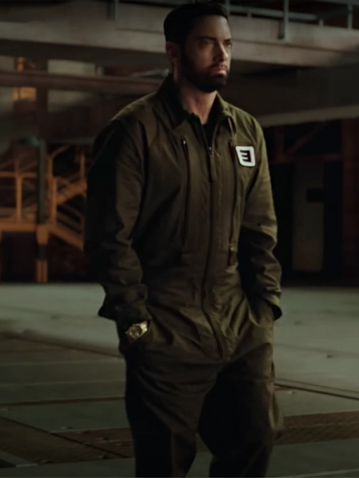 Eminem Tobey Green Jumpsuit