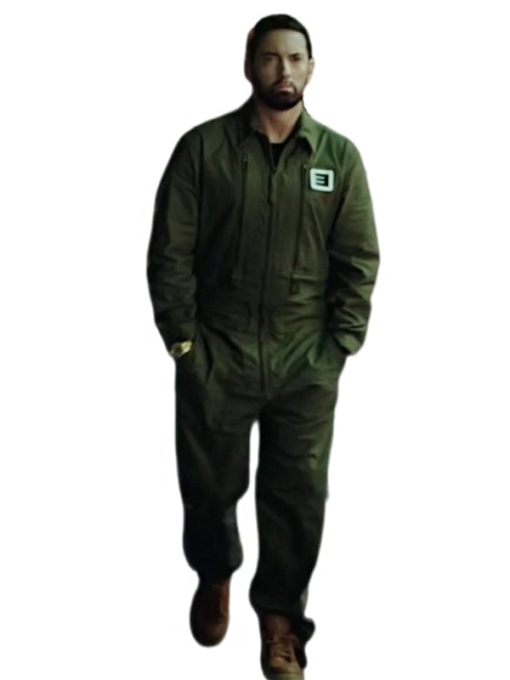 Eminem Tobey Green Jumpsuit