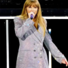 Taylor Swift Silver Blazer