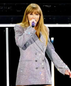 Taylor Swift Silver Blazer